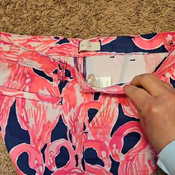 Lilly Pulitzer Girls Callahan Shorts - Picture 3 of 5